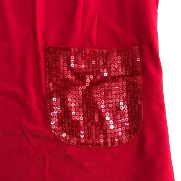 *Sold* Joan Rivers Short Sleeve Sequin - Picture 7 of 10